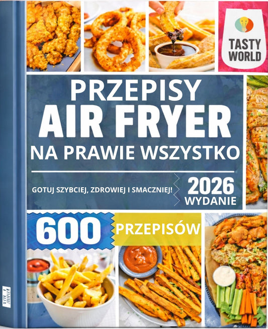 Kompletna kolekcja 3 książek Air Fryer